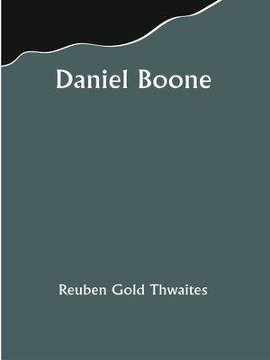 cover image of Daniel Boone
